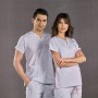 Cizgi Medical Dr. Greys Model Gray Nurse Jersey Uniform